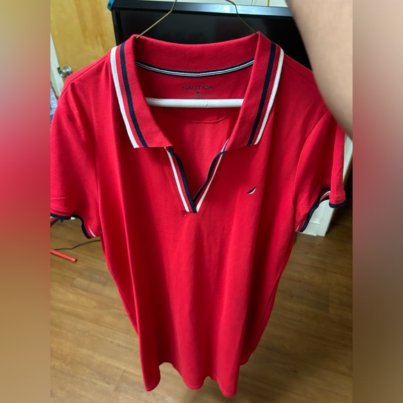 Nautica Red polo - Picture 2 of 2